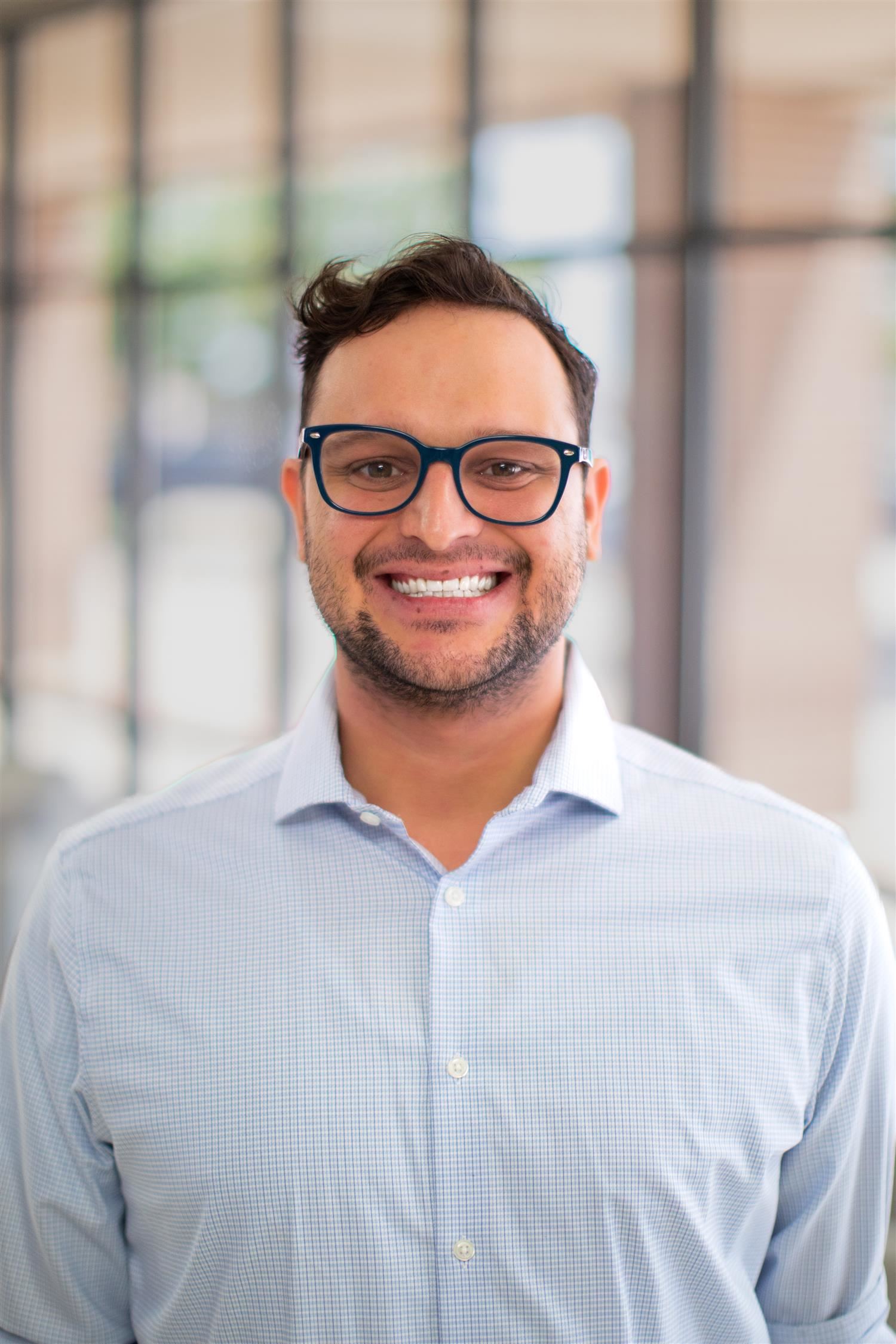 George Ferrie Secondary Social Worker Headshot